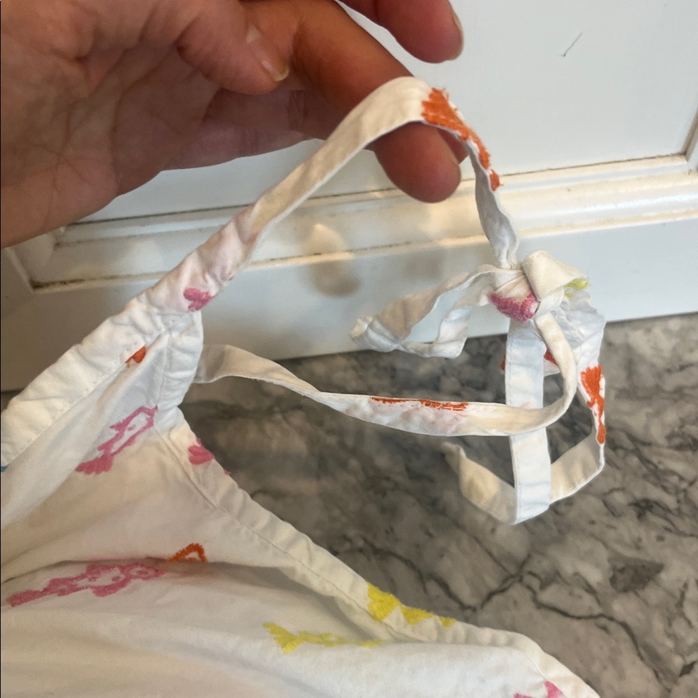 Solid and Strip Stella Dress - Picture 6 of 6